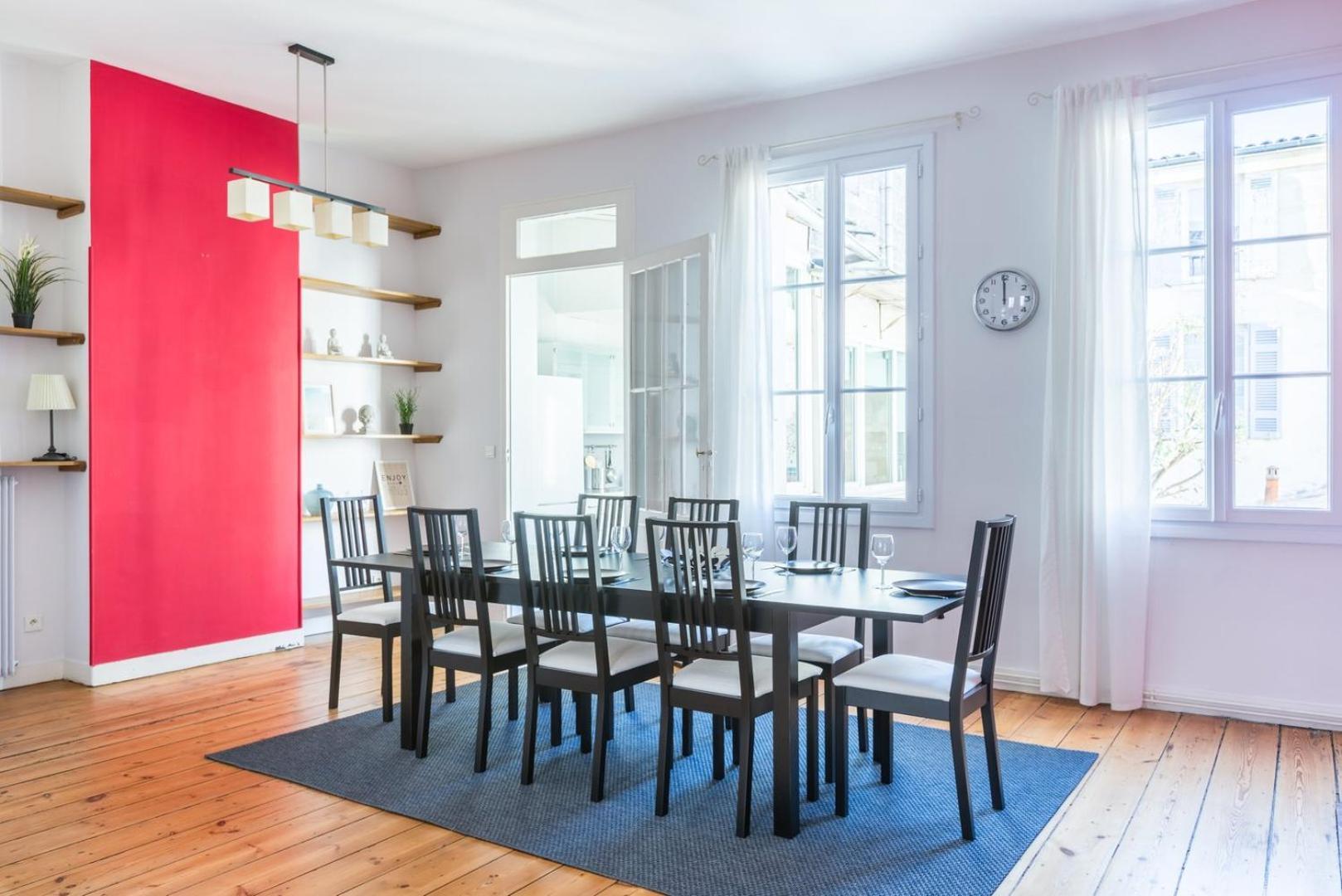 Guestready - Duplex Lumineux Et Spacieux, 7 Personnes Bordeaux Bagian luar foto